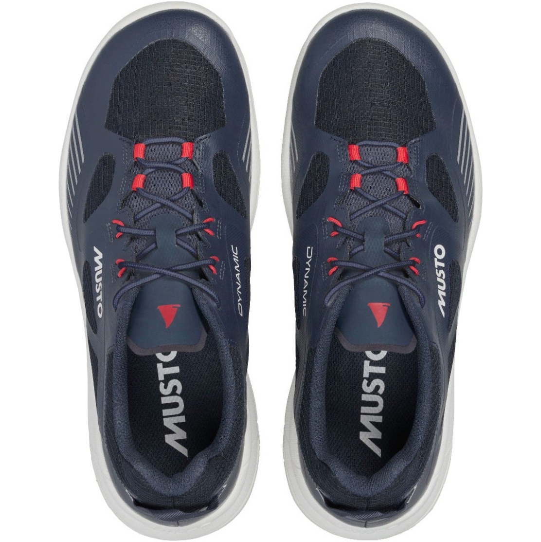 2026 Musto Dynamic Race Trainer 86998 - Navy / Off White